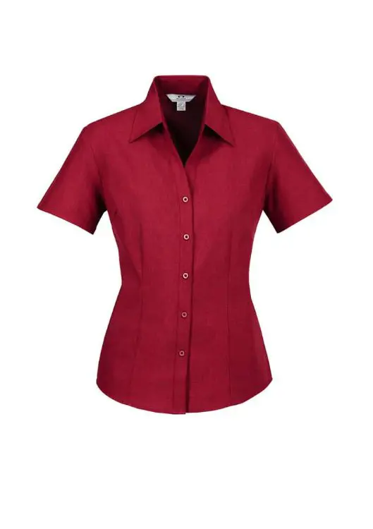 Picture of Oasis Ladies Plain Short Sleeve Shirt