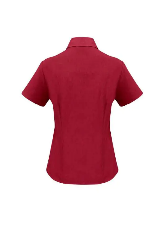 Picture of Oasis Ladies Plain Short Sleeve Shirt