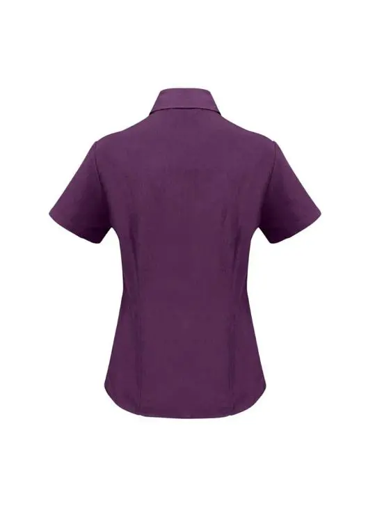 Picture of Oasis Ladies Plain Short Sleeve Shirt