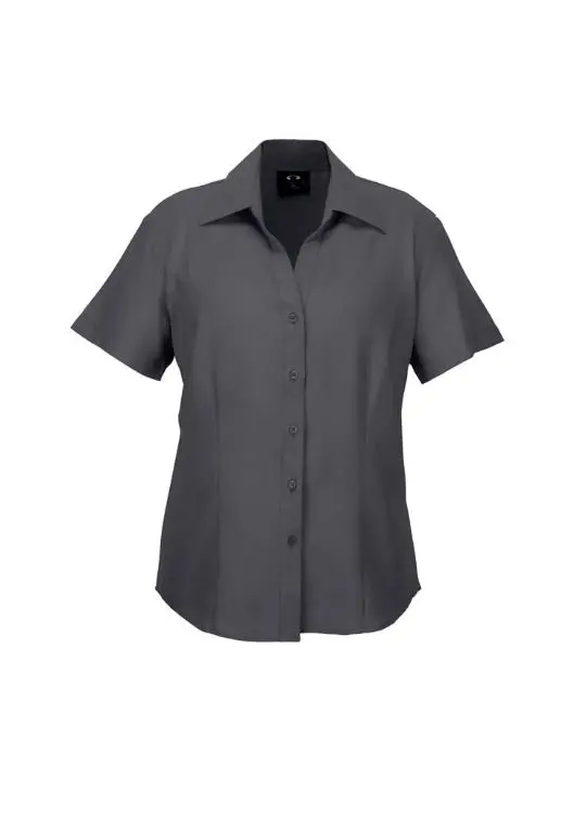 Picture of Oasis Ladies Plain Short Sleeve Shirt