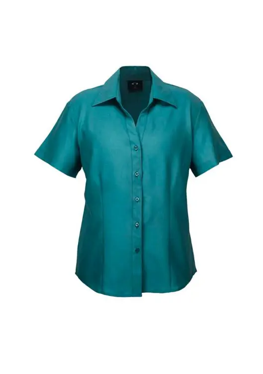 Picture of Oasis Ladies Plain Short Sleeve Shirt