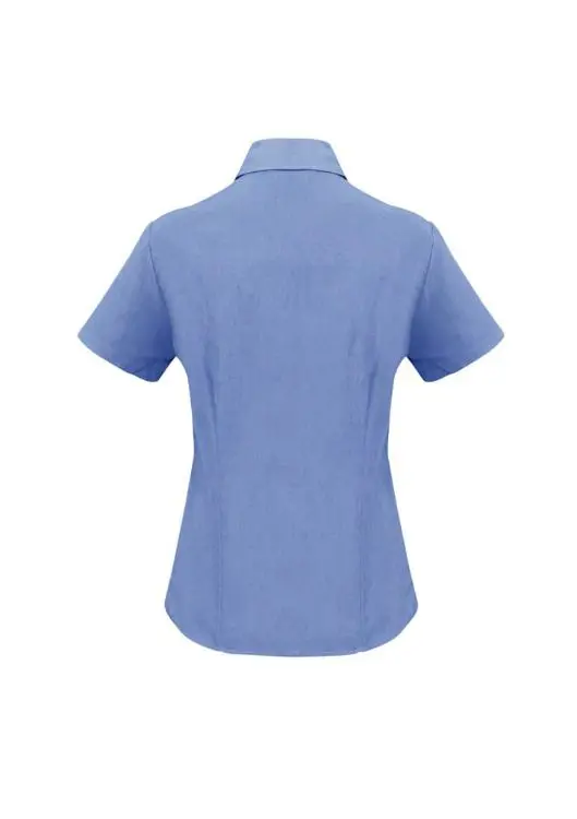 Picture of Oasis Ladies Plain Short Sleeve Shirt