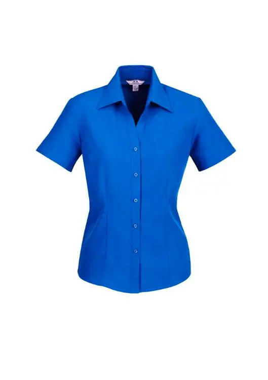 Picture of Oasis Ladies Plain Short Sleeve Shirt