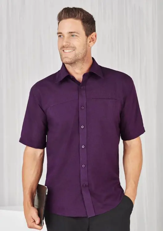 Picture of Oasis Mens Plain Short Sleeve Shirt