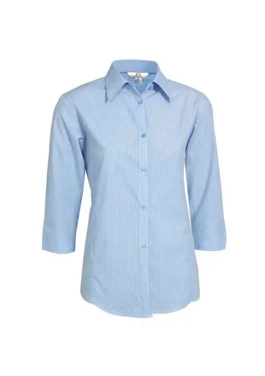 Picture of Womens Micro Check 3/4 Sleeve Shirt