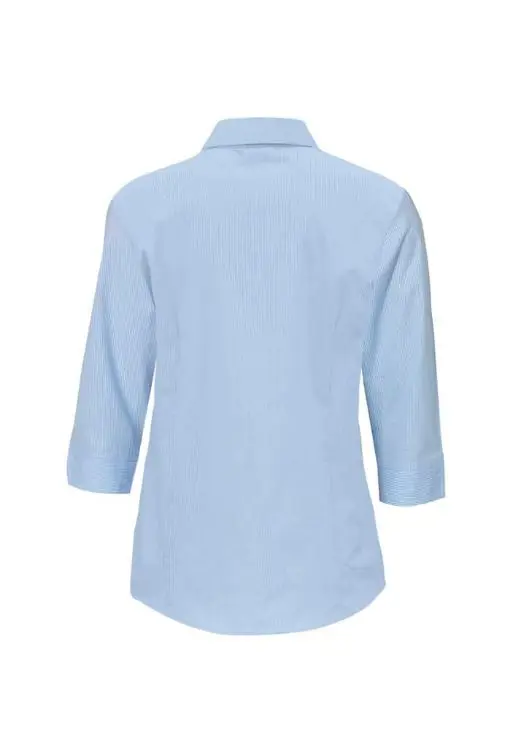 Picture of Womens Micro Check 3/4 Sleeve Shirt