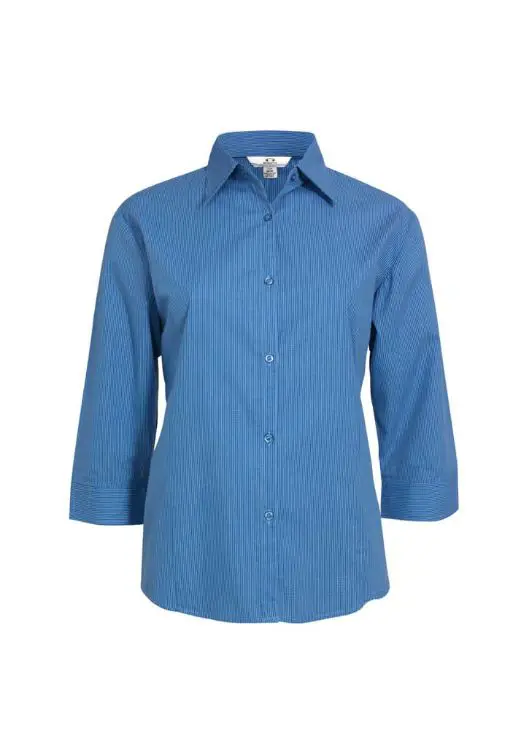 Picture of Womens Micro Check 3/4 Sleeve Shirt