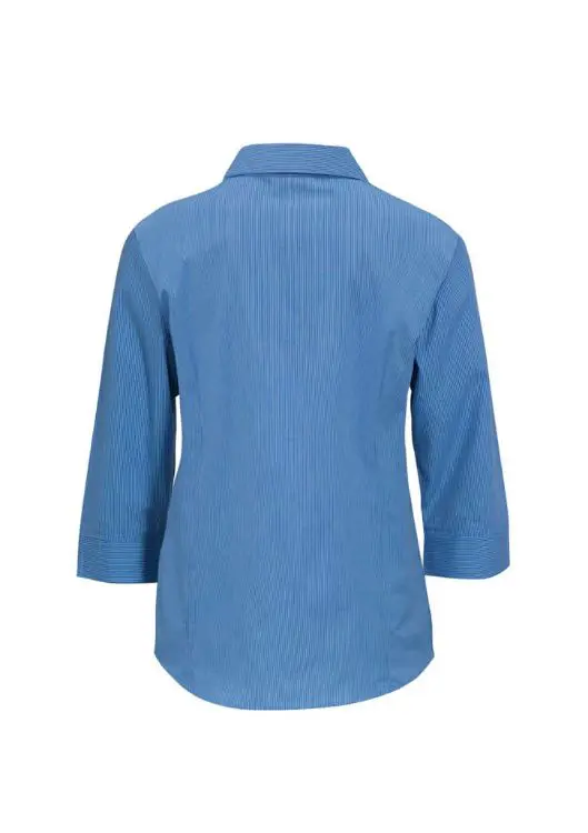 Picture of Womens Micro Check 3/4 Sleeve Shirt
