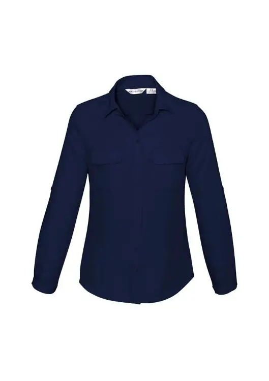 Picture of Womens Madison Long Sleeve Shirt