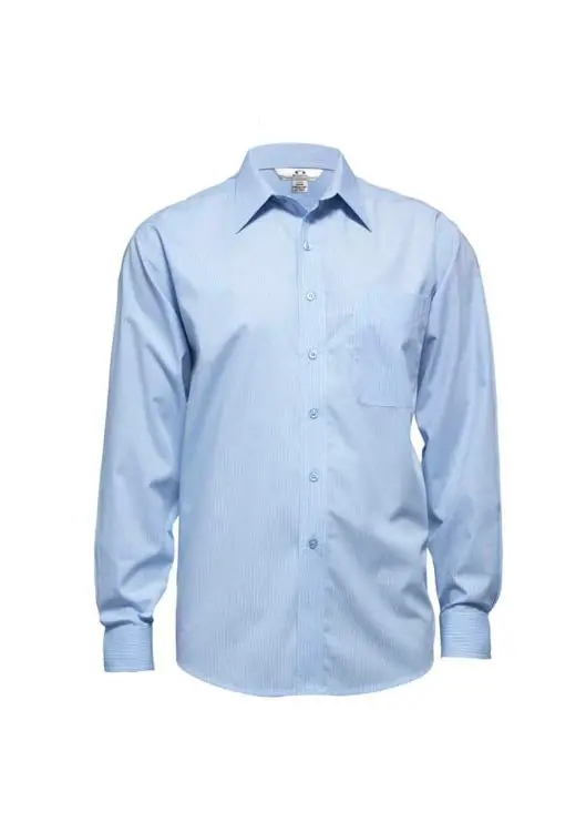 Picture of Mens Micro Check Long Sleeve Shirt