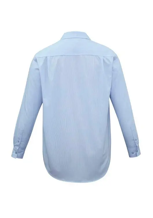Picture of Mens Micro Check Long Sleeve Shirt
