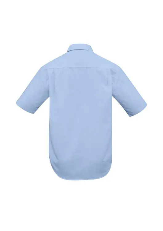 Picture of Mens Micro Check Short Sleeve Shirt