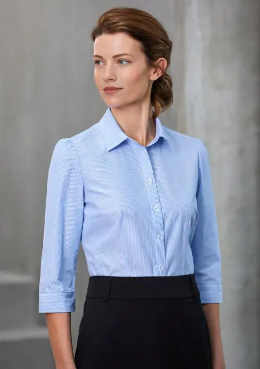 Picture of Womens Euro 3/4 Sleeve Shirt