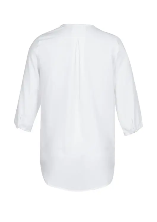 Picture of Womens Lily Longline Blouse