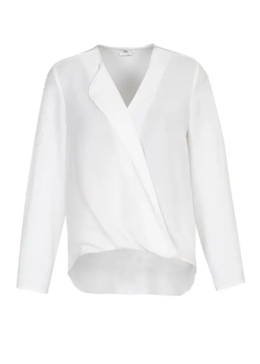 Picture of Womens Lily Hi-Lo Blouse