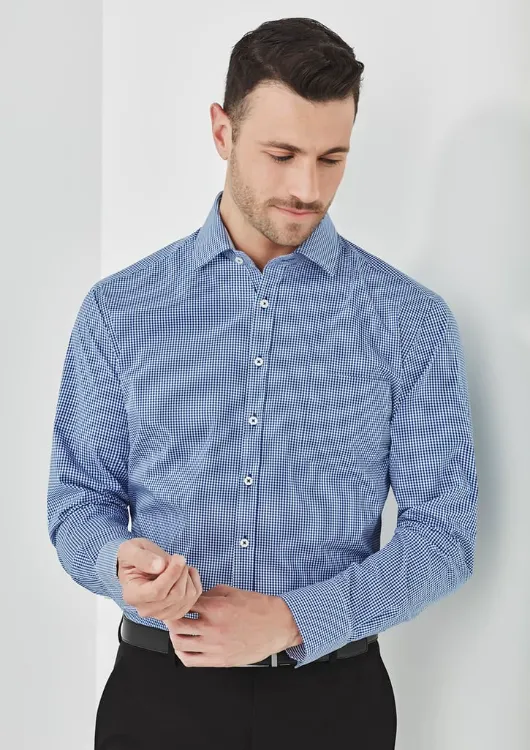 Picture of Mens Newport Long Sleeve Shirt