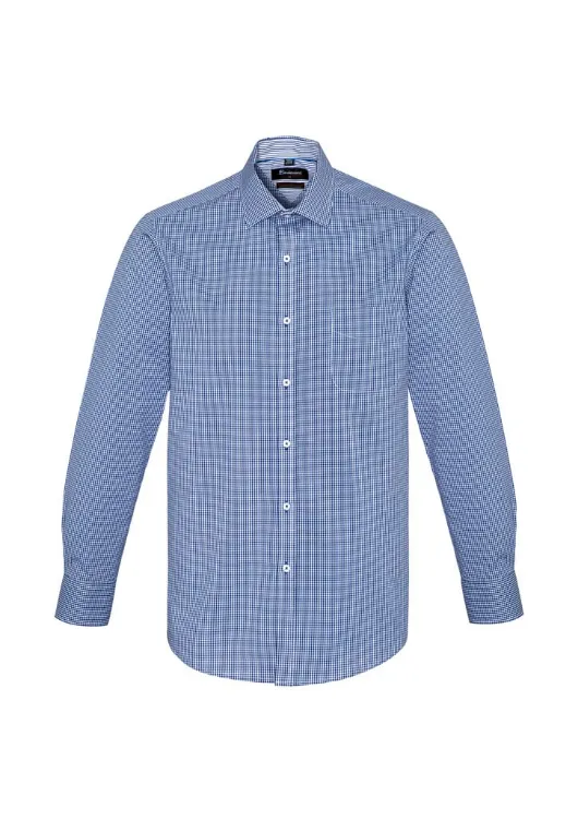 Picture of Mens Newport Long Sleeve Shirt