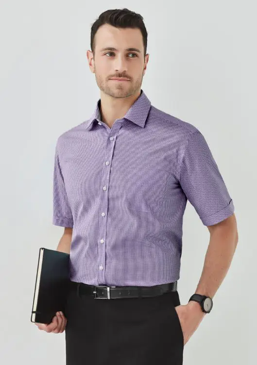 Picture of Mens Newport Short Sleeve Shirt