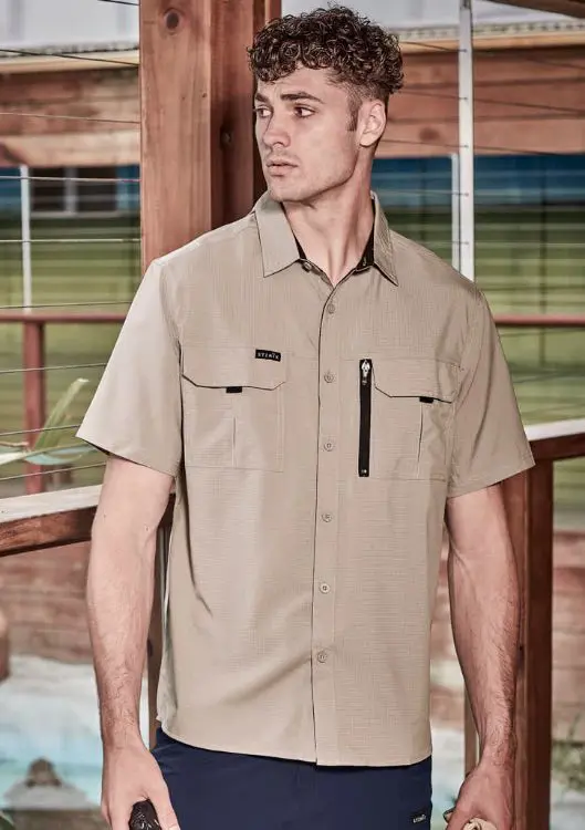 Picture of Mens Outdoor Short Sleeve Shirt