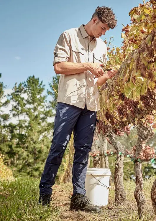 Picture of Mens Outdoor Long Sleeve Shirt