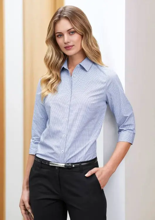 Picture of Womens Bristol 3/4 Sleeve Shirt