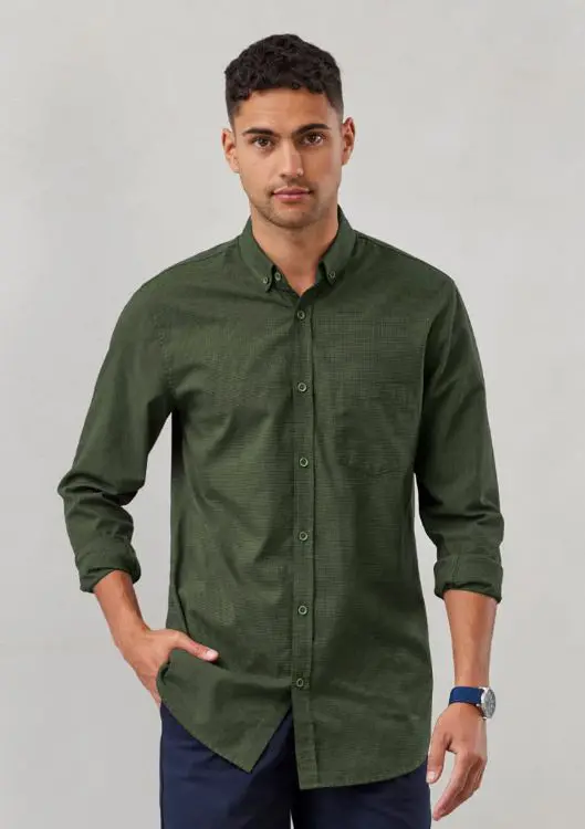 Picture of Mens Soul Long Sleeve Shirt