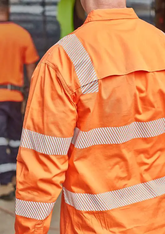 Picture of Mens VIC Rail Shirt - Segmented Tape