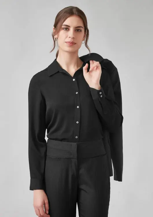 Picture of Womens Evelyn Long Sleeve Shirt