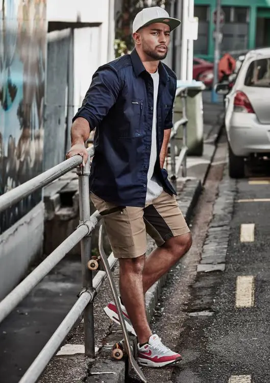 Picture of Mens Streetworx Stretch Short