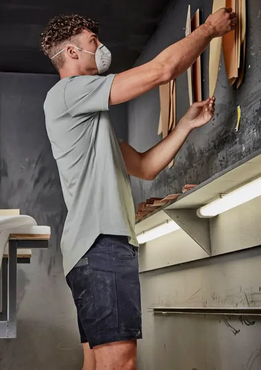 Picture of Mens Rugged Cooling Stretch Short Short