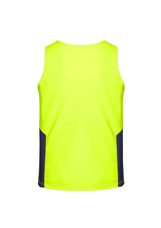 Picture of Mens Hi Vis Squad Singlet