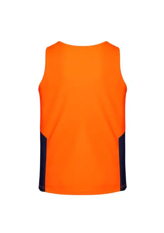 Picture of Mens Hi Vis Squad Singlet