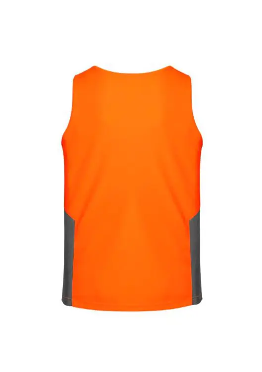 Picture of Mens Hi Vis Squad Singlet