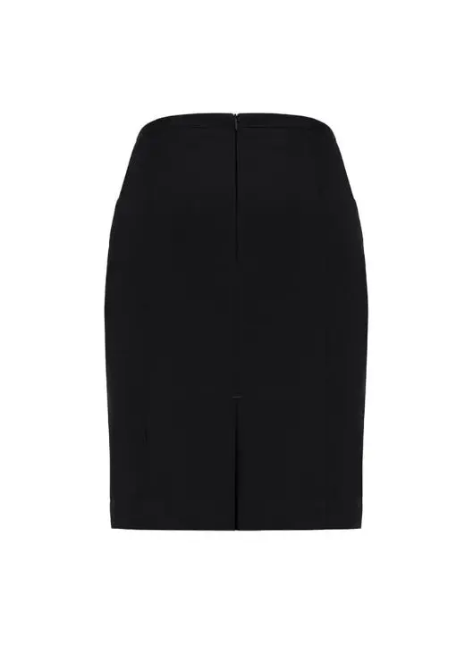 Picture of Womens Siena Front Pleat Detail Straight Skirt