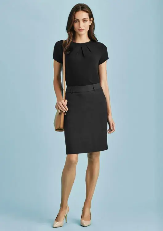 Picture of Womens Cool Stretch Multi-Pleat Skirt