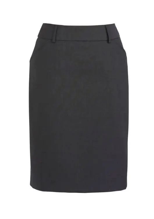 Picture of Womens Comfort Wool Stretch Multi-Pleat Skirt