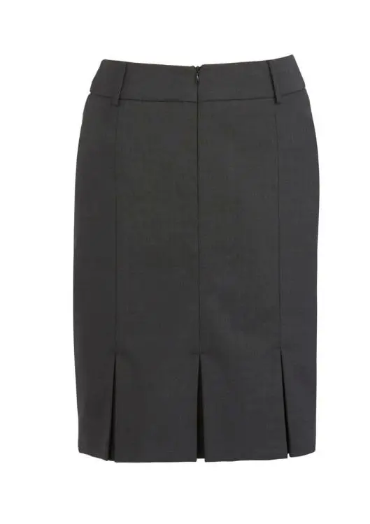 Picture of Womens Comfort Wool Stretch Multi-Pleat Skirt