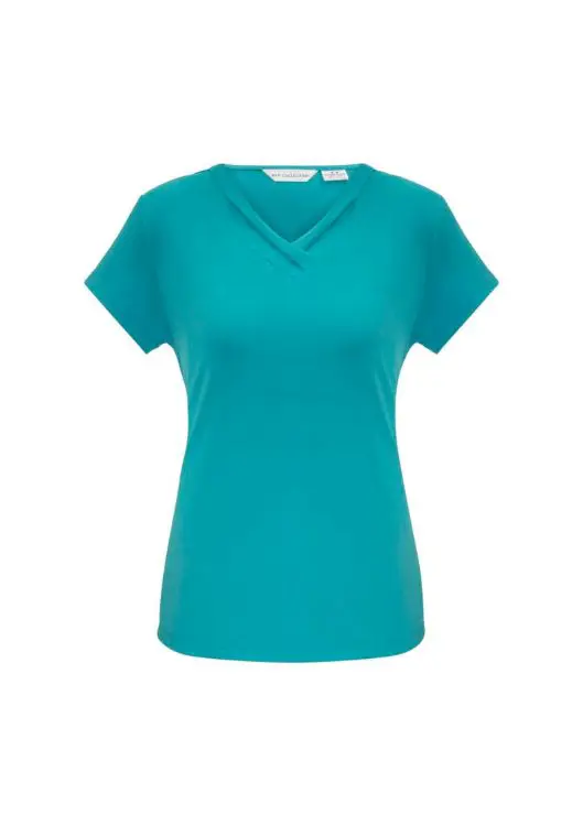 Picture of Womens Lana Short Sleeve Top