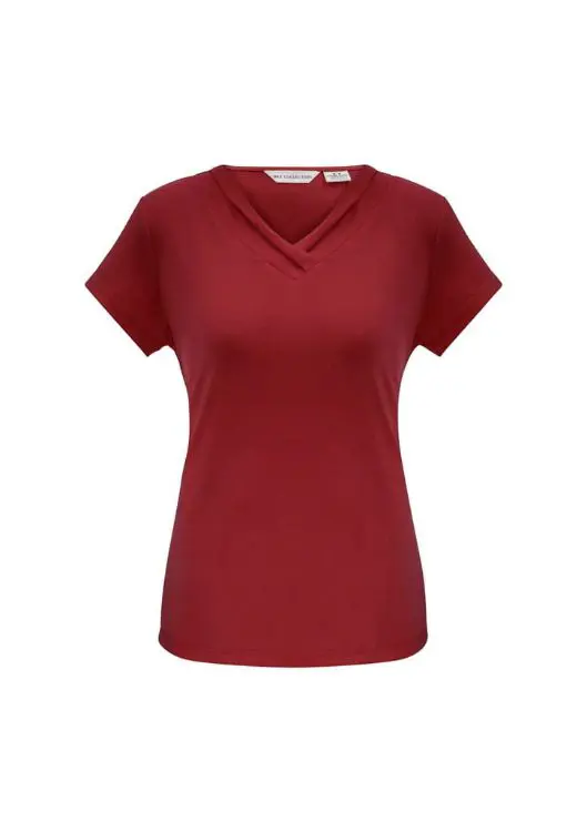 Picture of Womens Lana Short Sleeve Top