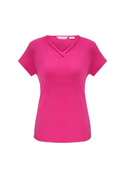 Picture of Womens Lana Short Sleeve Top