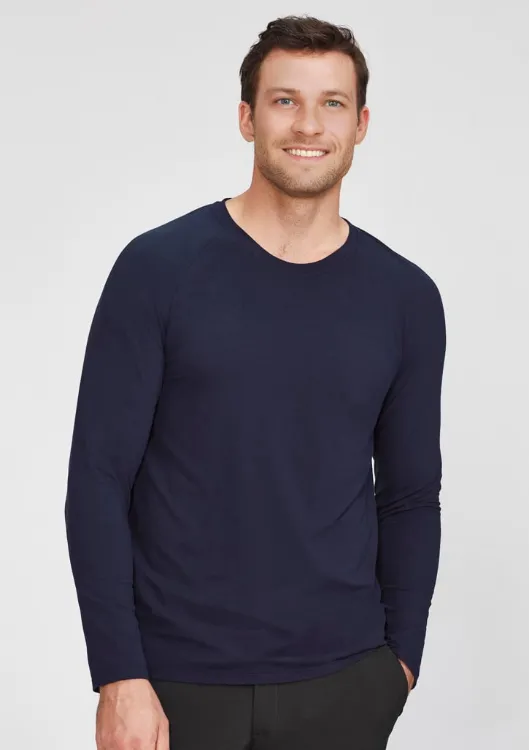 Picture of Mens Performance Long Sleeve Tee
