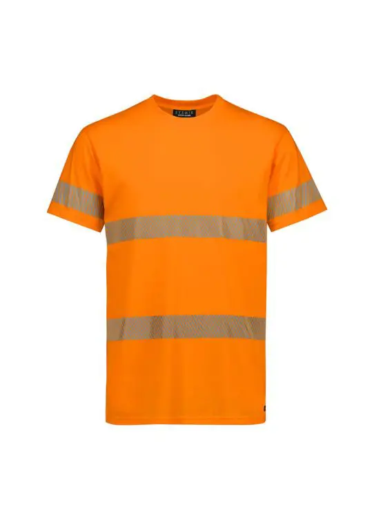 Picture of Mens Hi Vis Segmented Tape Cotton Tee Shirt