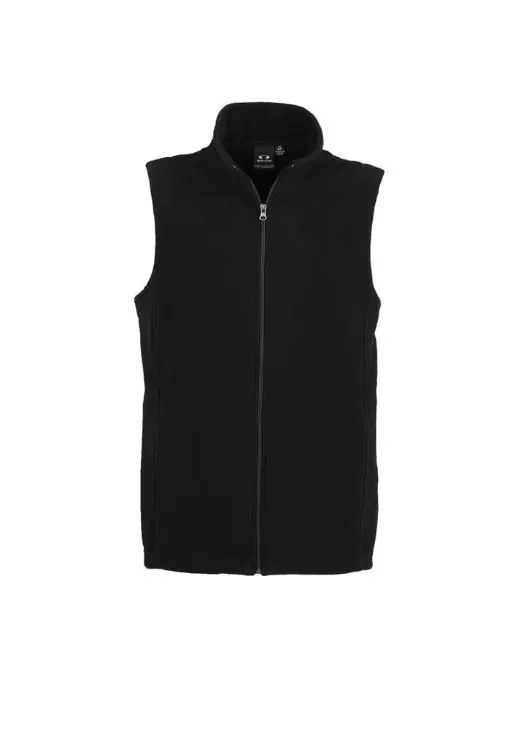 Picture of Mens Plain Micro Fleece Vest
