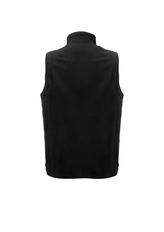 Picture of Mens Plain Micro Fleece Vest