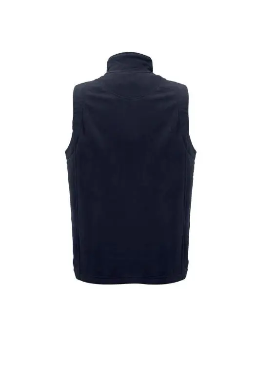 Picture of Mens Plain Micro Fleece Vest