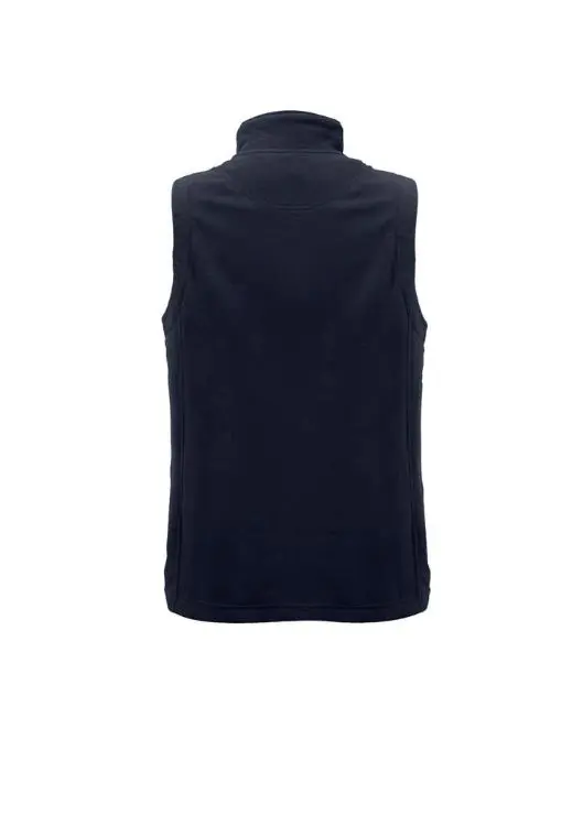 Picture of Womens Plain Micro Fleece Vest