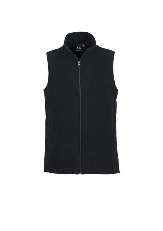 Picture of Womens Plain Micro Fleece Vest