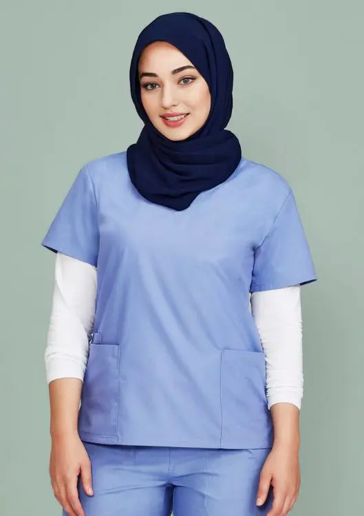 Picture of Classic Womens Scrub Top