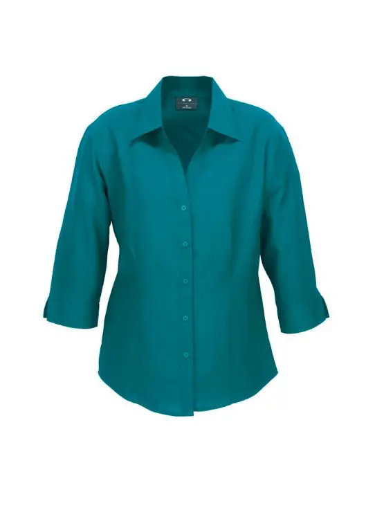 Picture of Oasis Ladies Plain 3/4 Sleeve Shirt