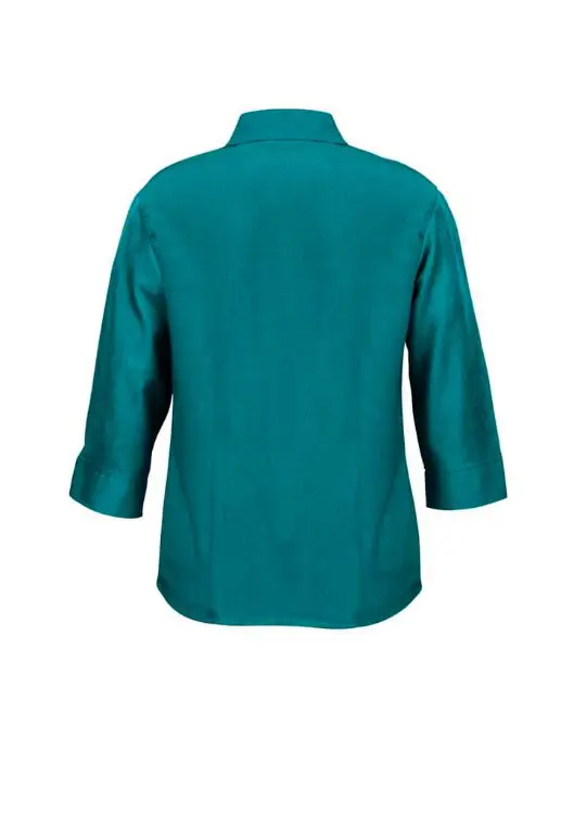 Picture of Oasis Ladies Plain 3/4 Sleeve Shirt